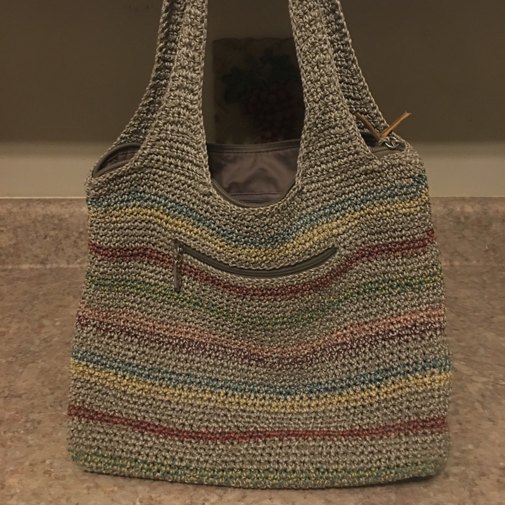 Crochet SAK woven purse
